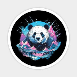 Panda Bear Magnet